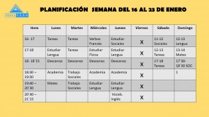 Planificación